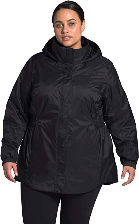 north face plus size|plus size north face 3x.